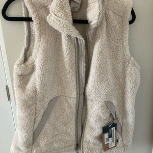 The North Face Fuzzy Vest